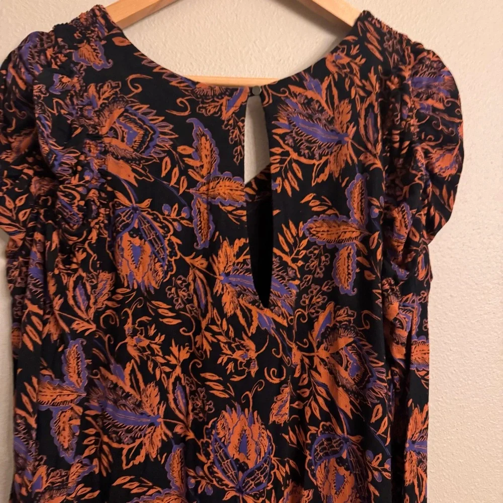 Free People pattern silhouette